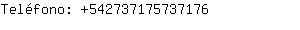 Telfono: 54273717573....