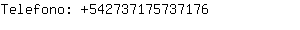 Telefono: 54273717573....
