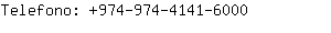 Telefono: 974-974-4141-....