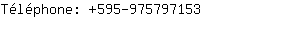 Tlphone: 595-97579....