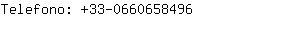 Telefono: 33-066065....