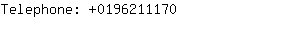 Telephone: 019621....