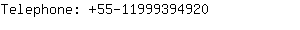 Telephone: 55-1199939....