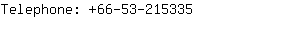 Telephone: 66-53-21....
