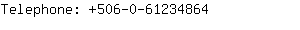 Telephone: 506-0-6123....