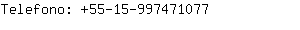 Telefono: 55-15-99747....