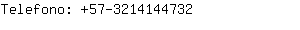 Telefono: 57-321414....