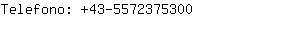 Telefono: 43-557237....