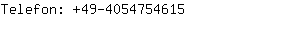 Telefon: 49-405475....