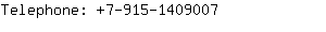 Telephone: 7-915-140....