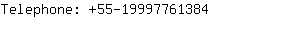 Telephone: 55-1999776....