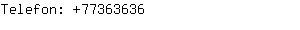 Telefon: 7736....