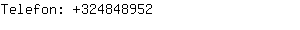 Telefon: 32484....