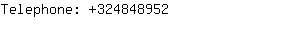 Telephone: 32484....