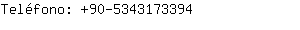 Teléfono: 90-534317....