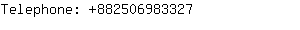 Telephone: 88250698....