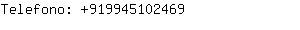 Telefono: 91994510....