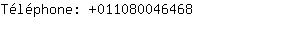 Tlphone: 01108004....