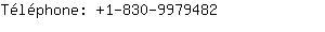 Tlphone: 1-830-997....