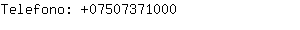 Telefono: 0750737....