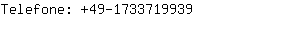 Telefone: 49-173371....