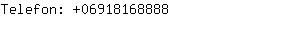 Telefon: 0691816....