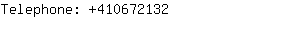 Telephone: 41067....