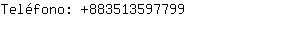 Teléfono: 88351359....