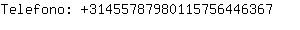 Telefono: 3145578798011575644....