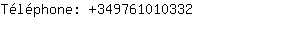 Tlphone: 34976101....