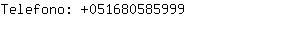 Telefono: 05168058....