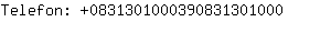 Telefon: 083130100039083130....
