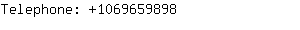 Telephone: 106965....