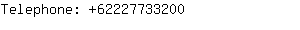 Telephone: 6222773....