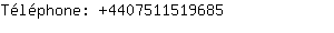 Tlphone: 440751151....