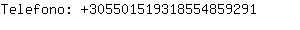 Telefono: 30550151931855485....