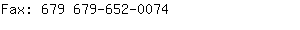 Fax: 679 679-652-....