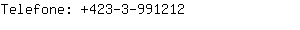 Telefone: 423-3-99....