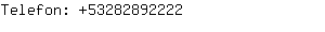 Telefon: 5328289....