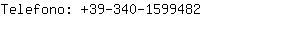 Telefono: 39-340-159....