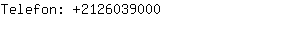 Telefon: 212603....