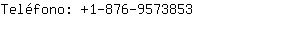 Teléfono: 1-876-957....