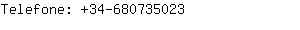 Telefone: 34-68073....
