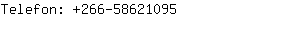 Telefon: 266-5862....