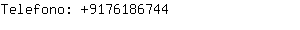 Telefono: 917618....