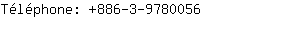 Tlphone: 886-3-978....