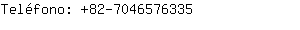 Teléfono: 82-704657....