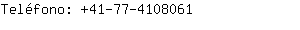 Teléfono: 41-77-410....