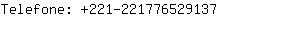 Telefone: 221-22177652....