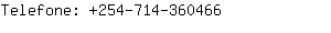 Telefone: 254-714-36....
